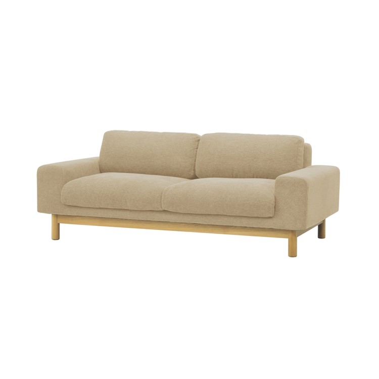 bulge sofa 2人掛け ベージュ | MECDESIGN ONLINE STORE